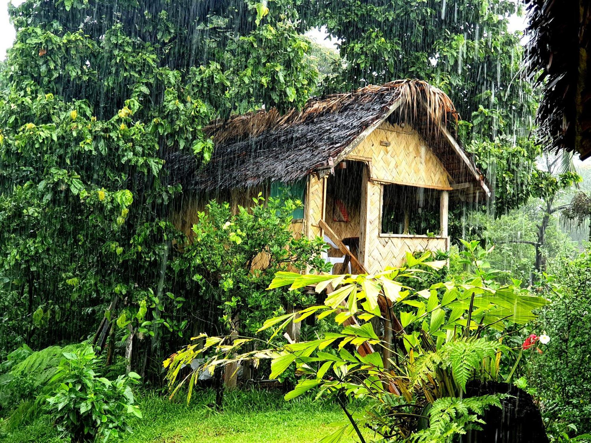 Island Paradise Bungalows Lenkuru ภายนอก รูปภาพ